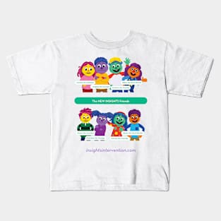 The NEW INSIGHTS Friends - Wall Art Kids T-Shirt